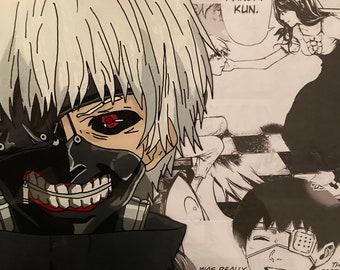 Tokyo Ghoul Ken Etsy