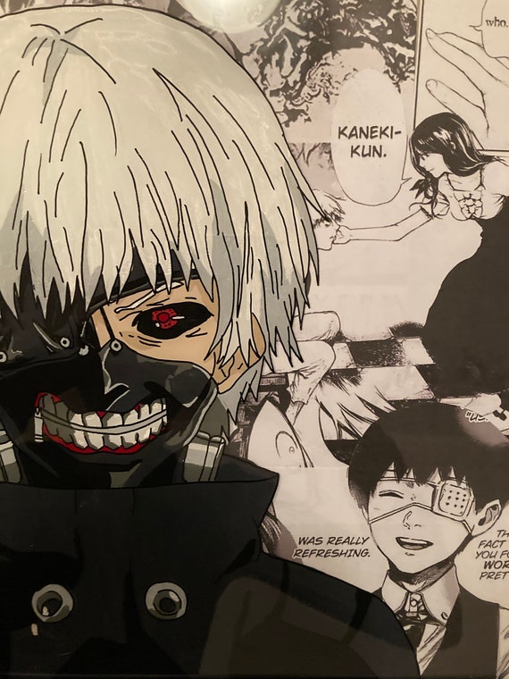Ken Kaneki Glass Painting Art Collectibles Panels Wall Hangings Sunray Fm De Ken Kaneki Glass Painting Art Collectibles Panels Wall Hangings Sunray Fm De