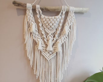 Macrame Wall Hanging, Macrame wall decor, Macrame home decor, Boho wall art, Bedroom wall decor, Living room wall art, Macrame mural