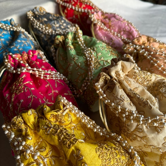 Round potli bags new arrivals