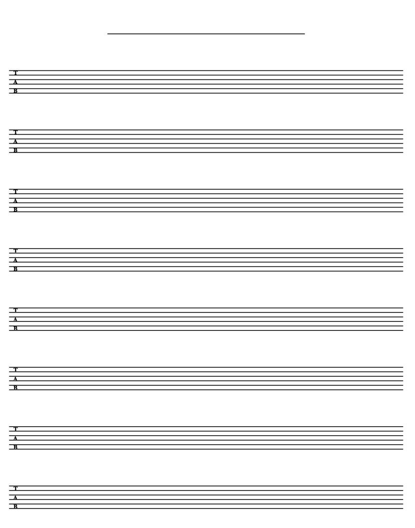 blank tab pdf blank tab pdf