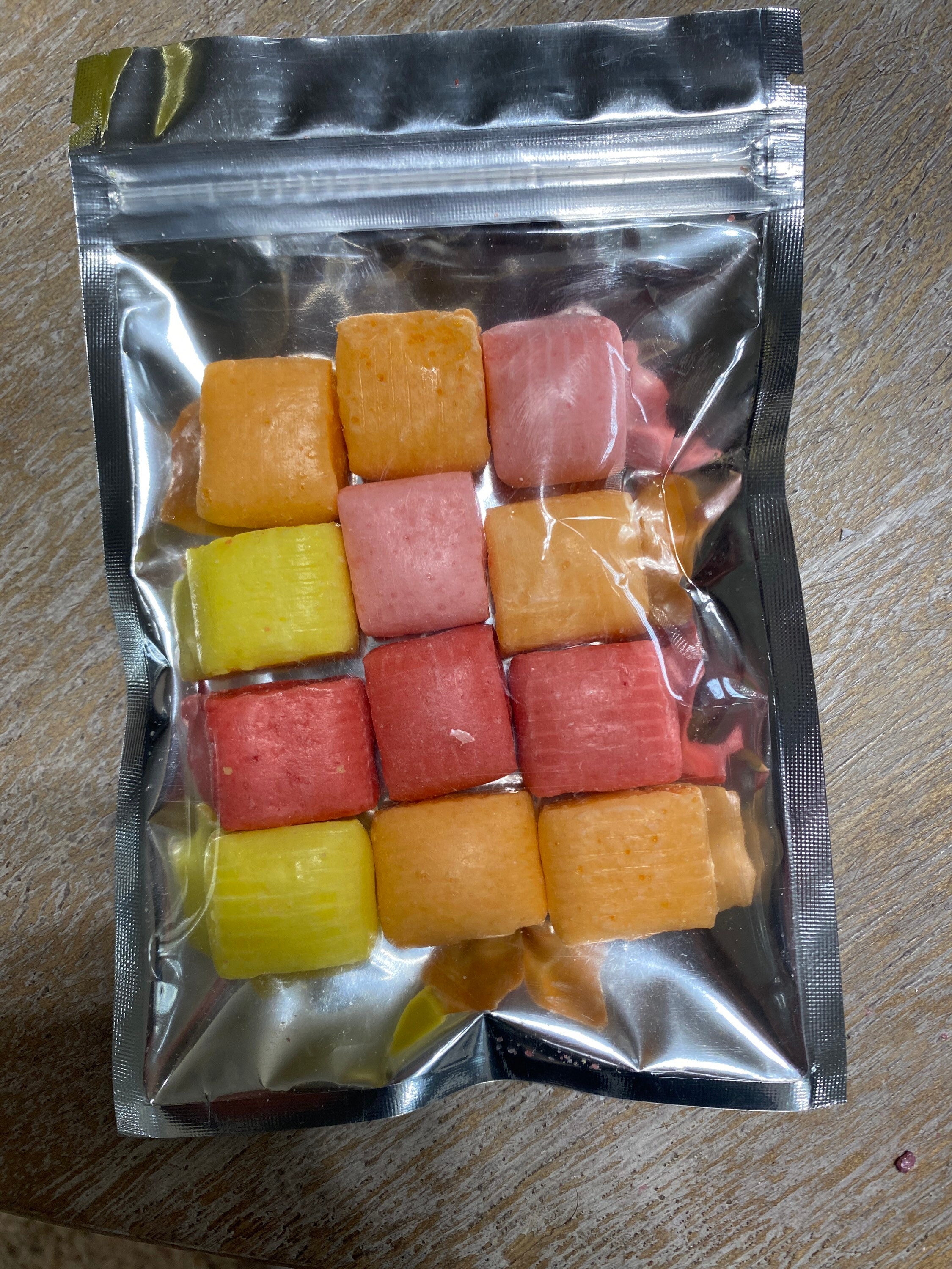 Freeze dried Starburst Etsy