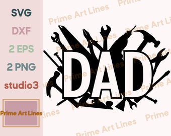 Download Dad Tools Svg Etsy