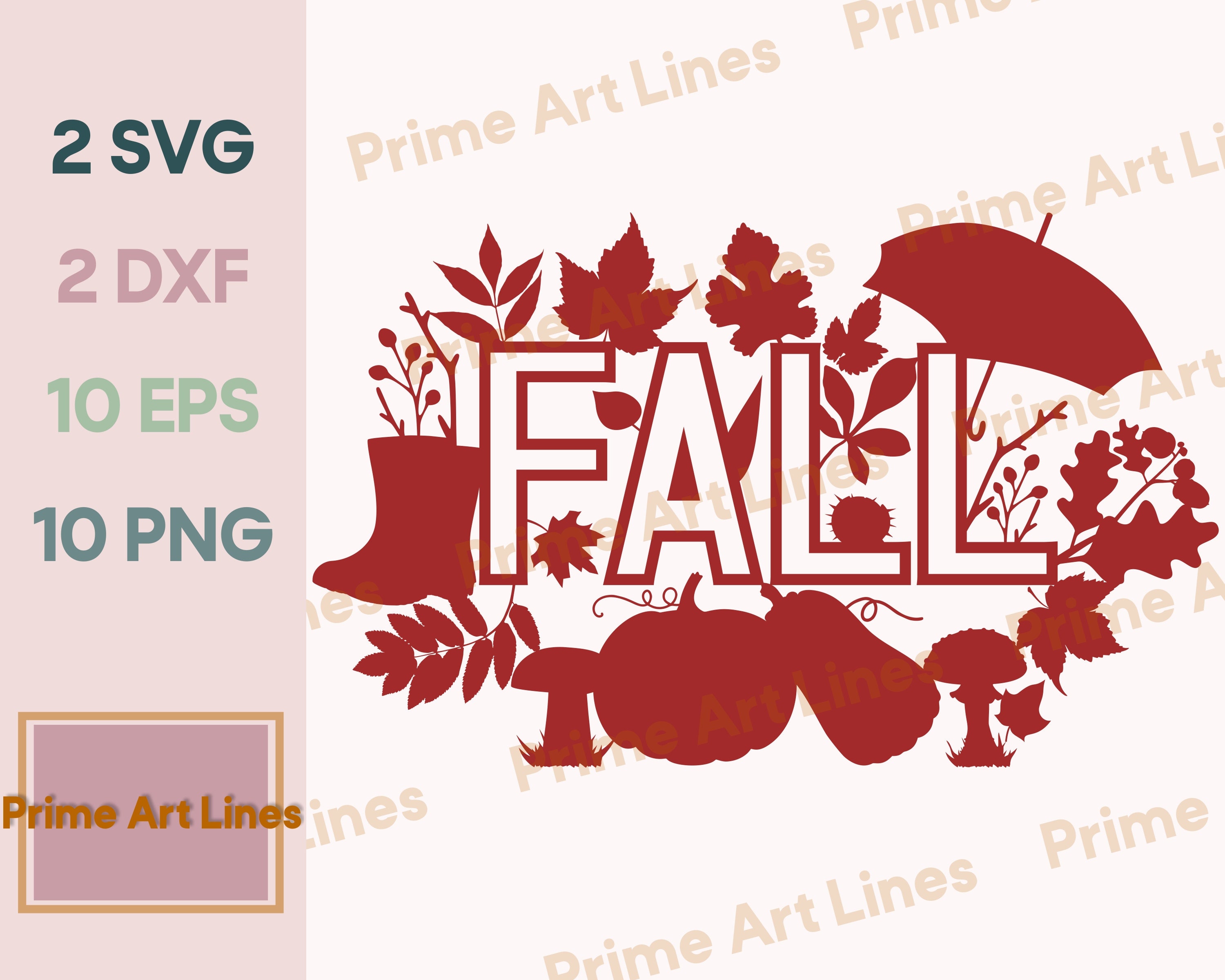 FALL SVG Fall leaves SVG Autumn Svg Svg Fall Fall Welcome | Etsy