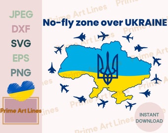 Zona de exclusión aérea sobre Ucrania, cerrar el cielo, salvar al pueblo ucraniano, Ucrania Svg, bandera de Ucrania, detener la guerra, vendedor ucraniano, vendedores de Ucrania