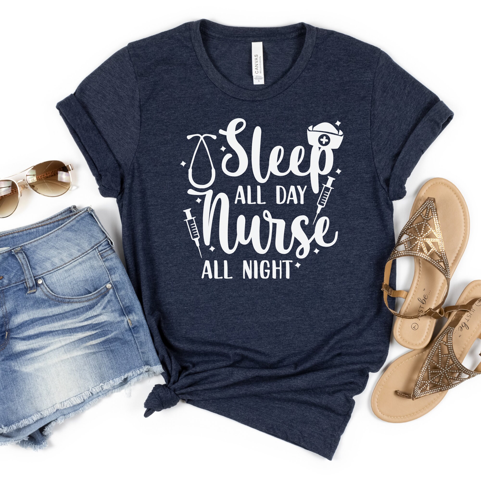 Night Shift Nurse Night Shift Shirt Night Shift TShirt Etsy
