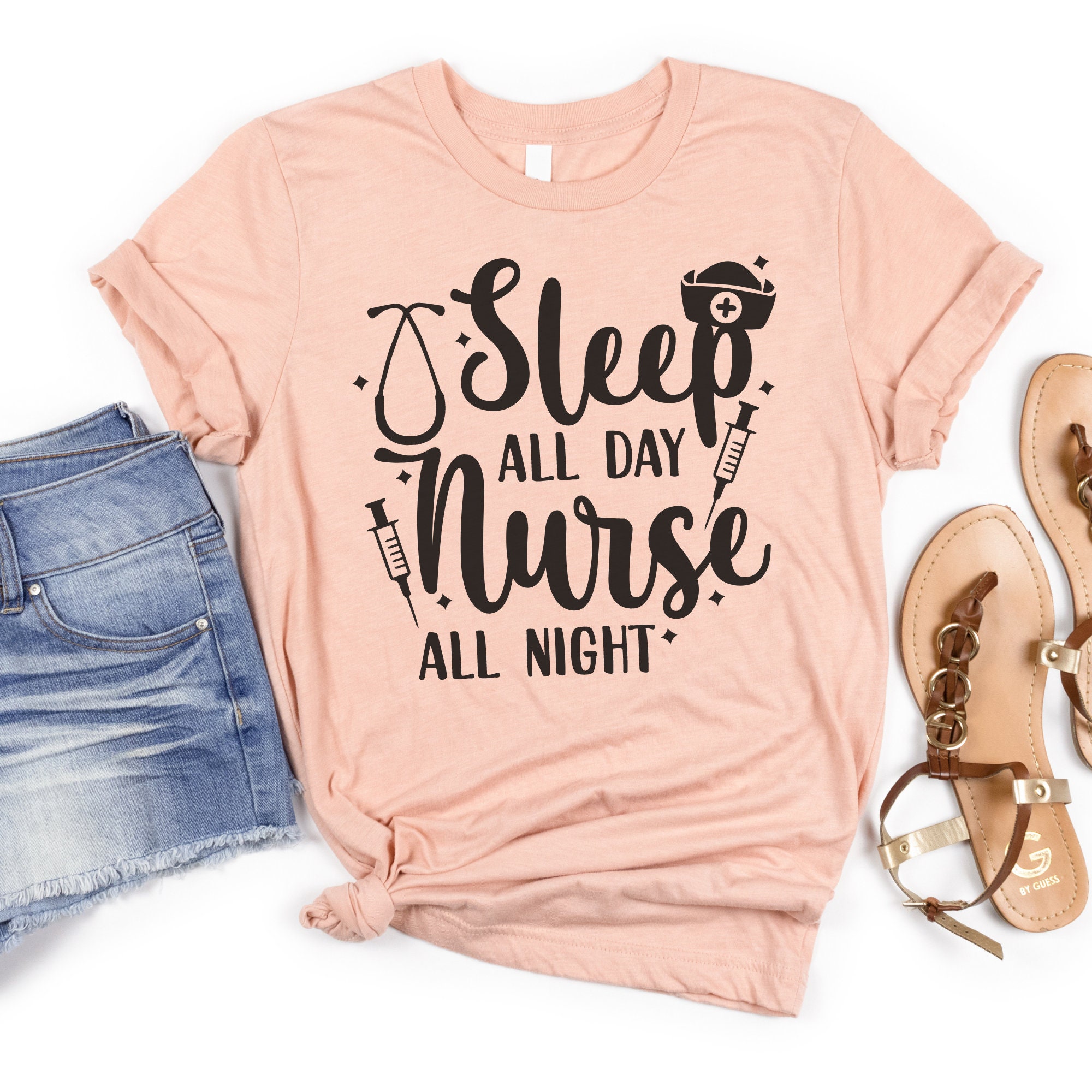Night Shift Nurse Night Shift Shirt Night Shift TShirt Etsy
