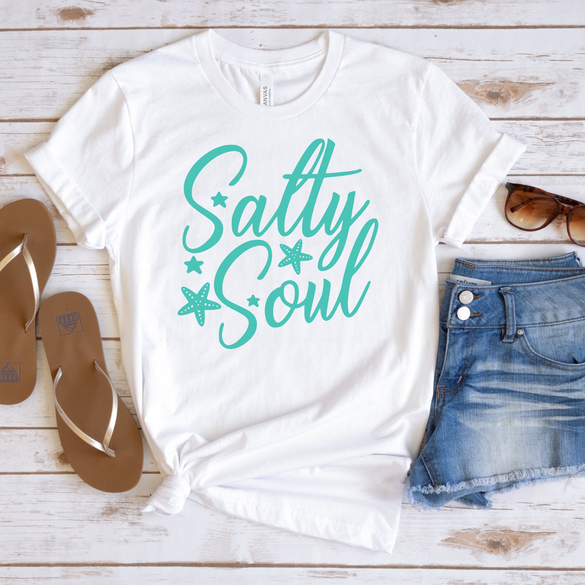salty soul shirt