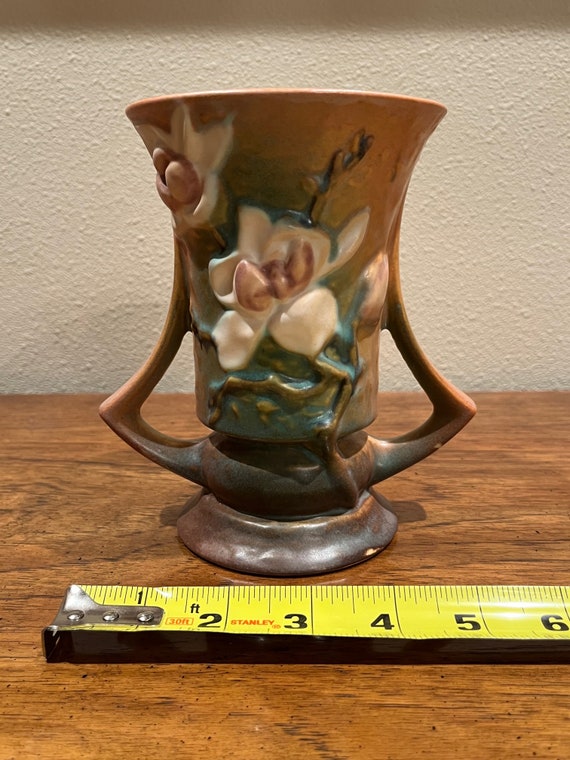 Art & Collectibles Fine Art Ceramics Roseville Magnolia 886 Vase