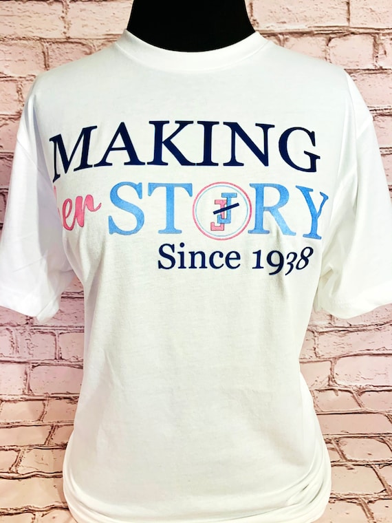 Jack and Jill of America Making herSTORY Tshirt Etsy