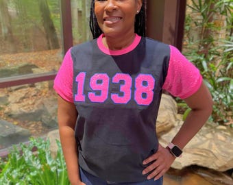 JJOA Bling & Sequin Tops
