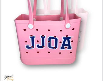 JJOA Bogg Inspired Beach Tote Bag