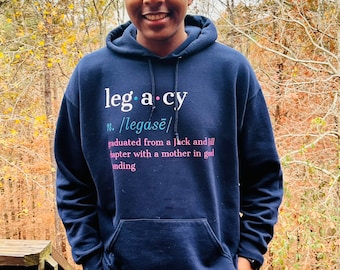 ADULT Unisex Legacy Hoodie - Jack and Jill of America