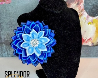 JJOA Flower Brooches