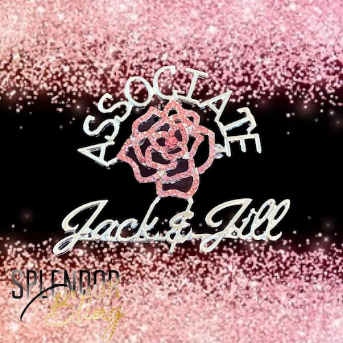 20oz Jack and Jill of America Theme Custom Blue and White Etsy