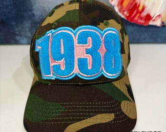 Camo 1938 Chenille Baseball Hat — Jack and Jill of America