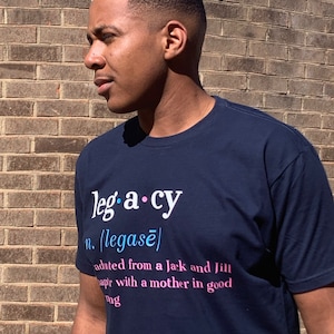 Legacy T-Shirt - Graduate Jack and Jill of America