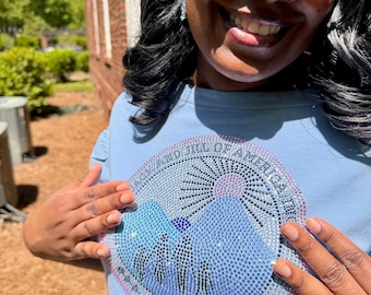 JJOA Bling & Sequin Tops