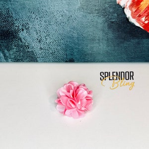 Jack and Jill of America Men’s Pink Flower Lapel Brooch