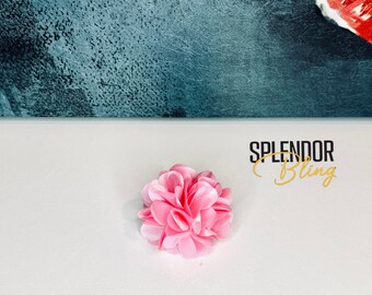 Jack and Jill of America Men’s Pink Flower Lapel Brooch