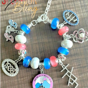 Jack and Jill of America Charm Bracelet