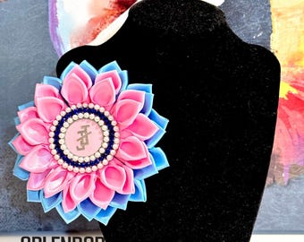 JJOA Flower Brooches