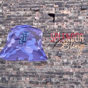 Unisex Camo Bucket Hat Jack and Jill of America