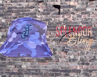 Unisex Camo Bucket Hat Jack and Jill of America