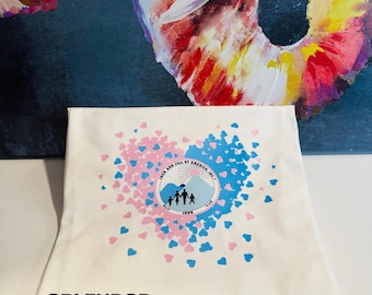 YOUTH JJOA Hearts with Logo t-shirt - Jack and Jill of America