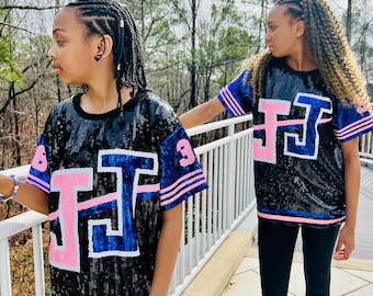 JJOA Bling & Sequin Tops