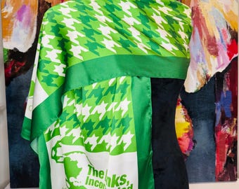 LINKS Houndstooth Scarf - The Links Incorporated