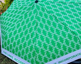 LINKS Collapsible Patterned Umbrella