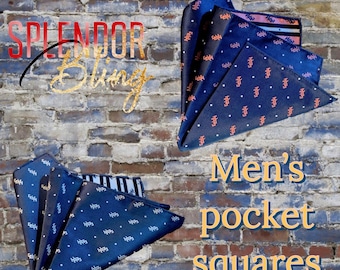 Jack and Jill of America men’s pocket squares