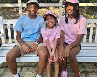 Adult JJOA Pink Unisex t-shirt with Traditional Seal Logo - Jack and Jill of America