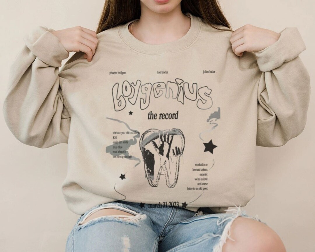 Boygenius Shirt Reset Tour 2023 Tshirt Boygenius Band Tour Etsy