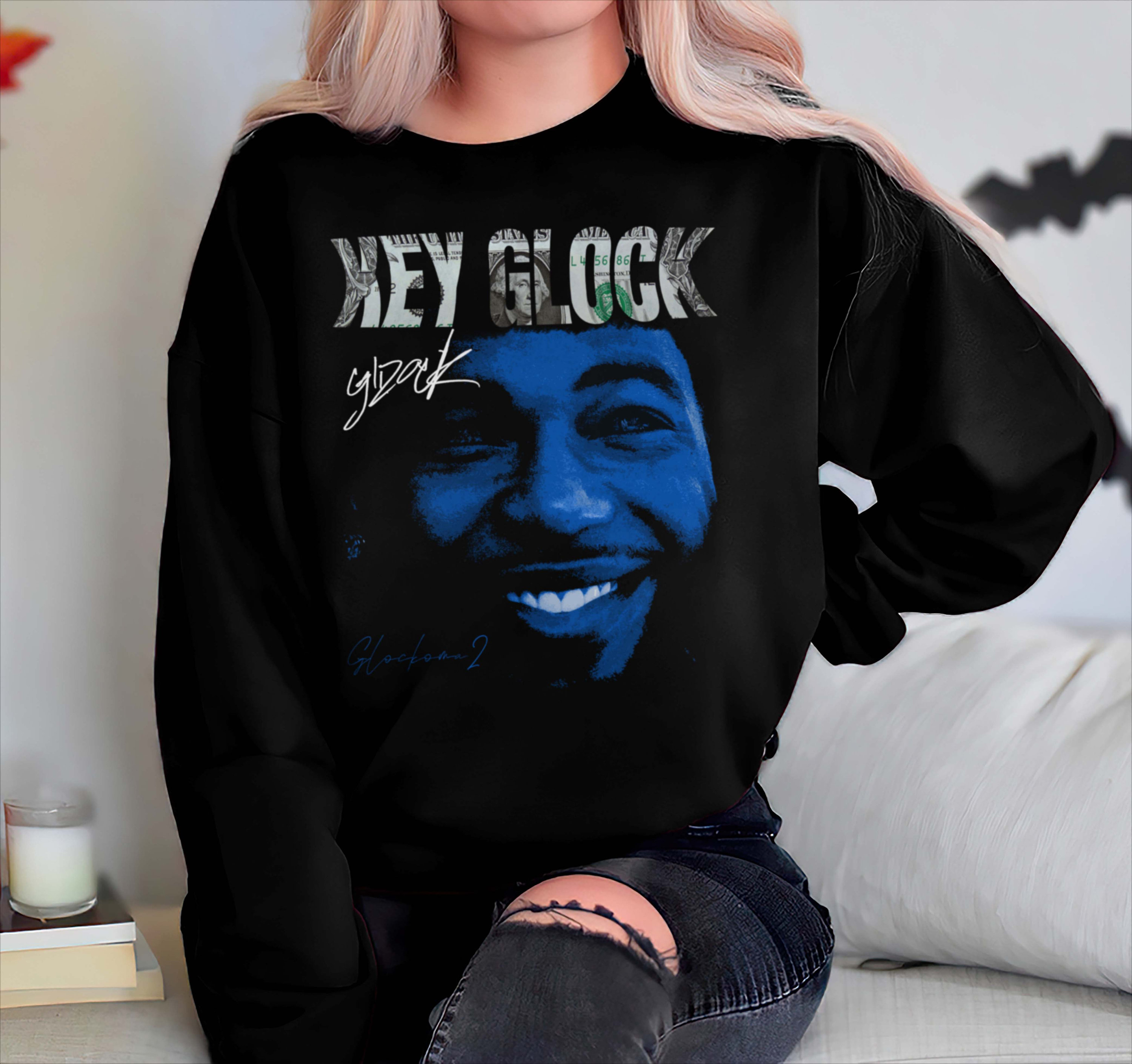 Vintage Key Glock Shirt, Key Glock Retro Shirt, Key Glock 2023 Tour