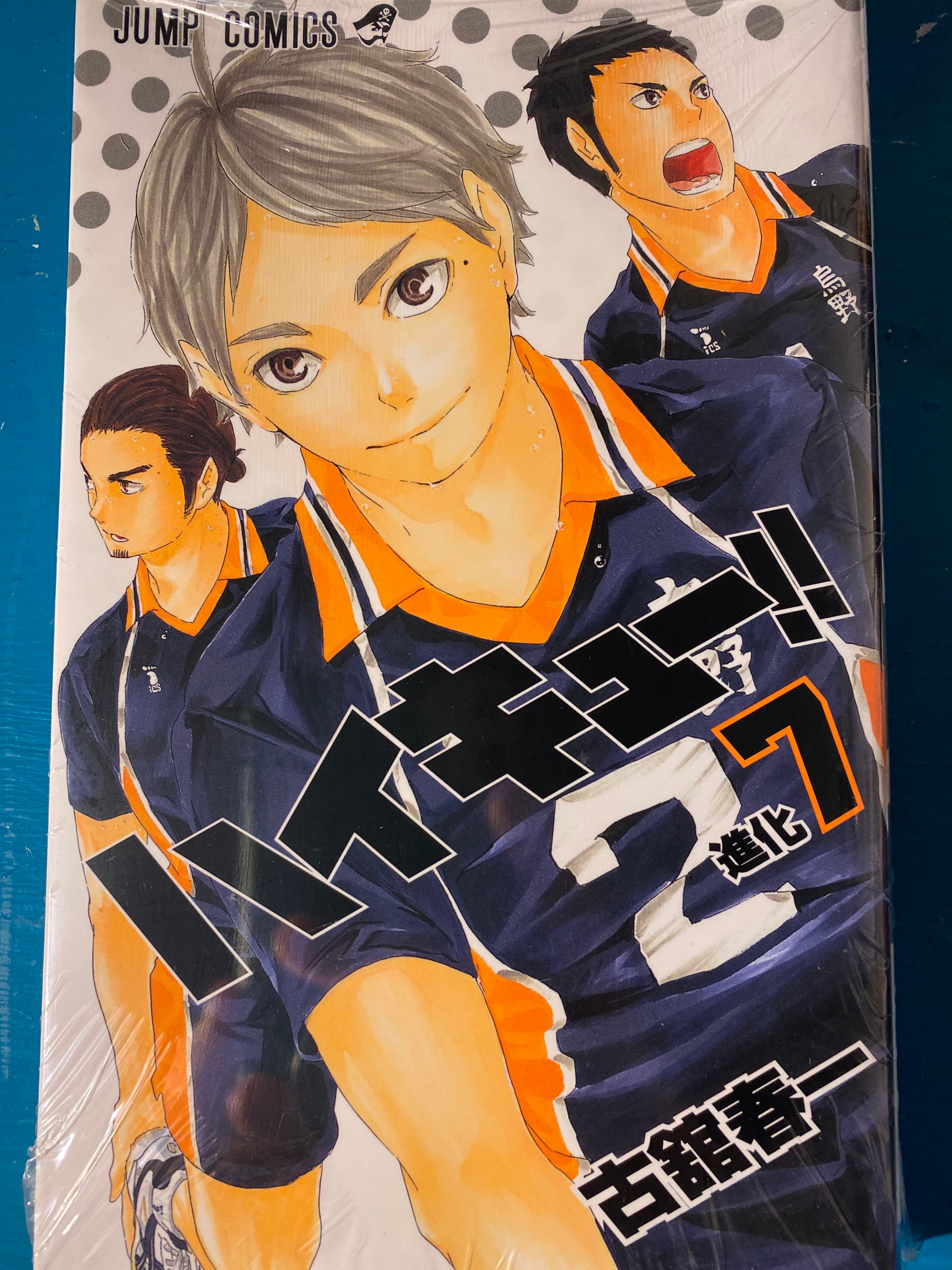 Japanese Haikyuu Manga Water Bottle Etsy