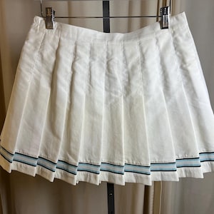 Tail  White Pleated Tennis  Skirt  Womens 12