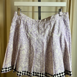 Tail  White Pleated Tennis  Skirt  Womens 12