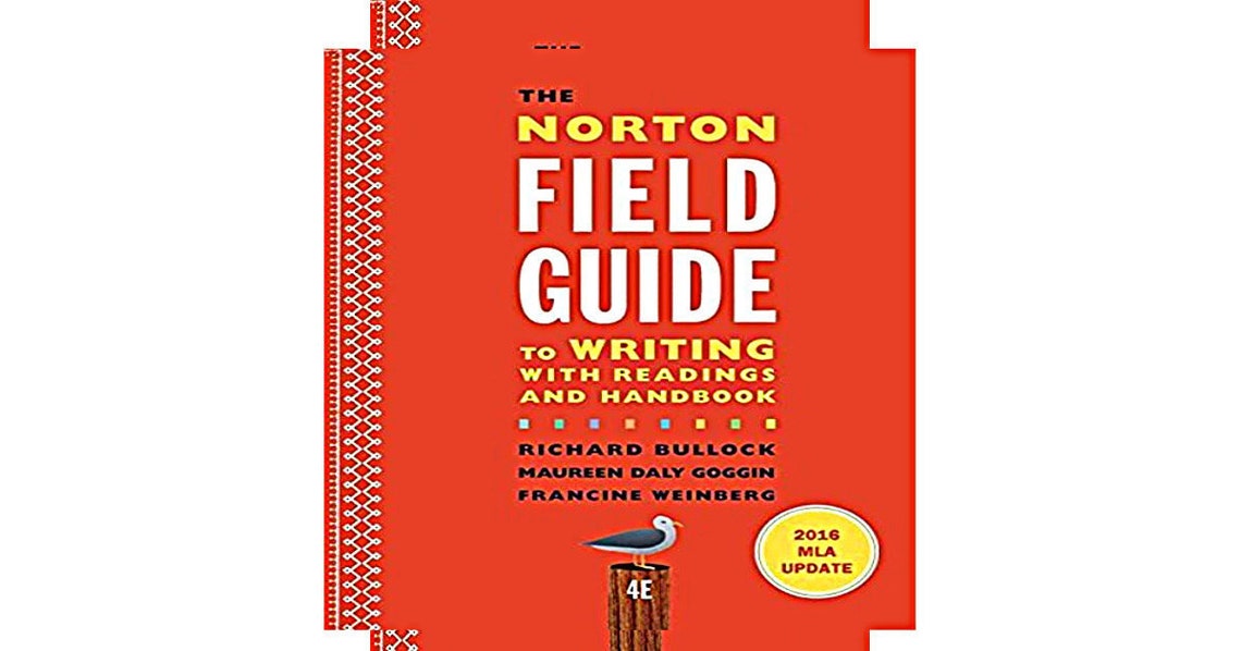 The Norton Field Guide To Writing With Readings And Handbook Etsy