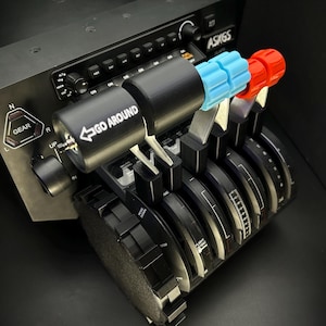NIEUW: Beechcraft Baron G58 Flight Control-set | &quot;Real Feel&quot; aluminium bedieningselementen | Gen luchtvaart tweelingmotor | Honingraat Bravo | Vluchtsimulator