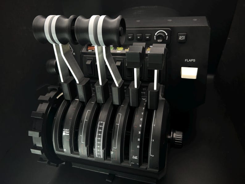 De Havilland DHC-7 | Dash 7 Flight Control Set | 