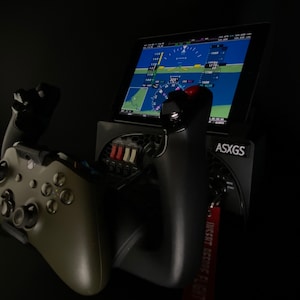 iPad Mounts for Honeycomb Alpha and Bravo Flight Controls | PFD MFD | MSFS2020 P3D Xplane11