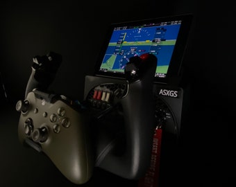 iPad-fästen för Honeycomb Alpha och Bravo flygkontroller | PFD MFD | MSFS2020 P3D Xplane11