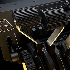 de Havilland Twin Otter DHC-6 Throttles | Honeycomb Bravo | MSFS2020