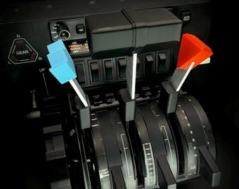 Pilatus PC-6 Flight Simulator Controls | Honeycomb Bravo Upgrade
