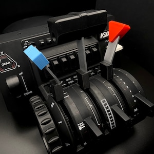 Pilatus PC-6 Porter Flight Control Set | Honeycomb Bravo | MSFS2020