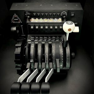 Douglas DC-6 Metal-Core Flight Sim Control Upgrade for Honeycomb Bravo Throttle image 7