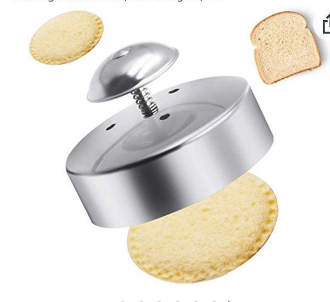 Sandwich Cutter Crust Remover Pastry Maker Etsy