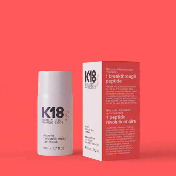 K18 Leave-in Molecular Repair Hair Mask (50ml)